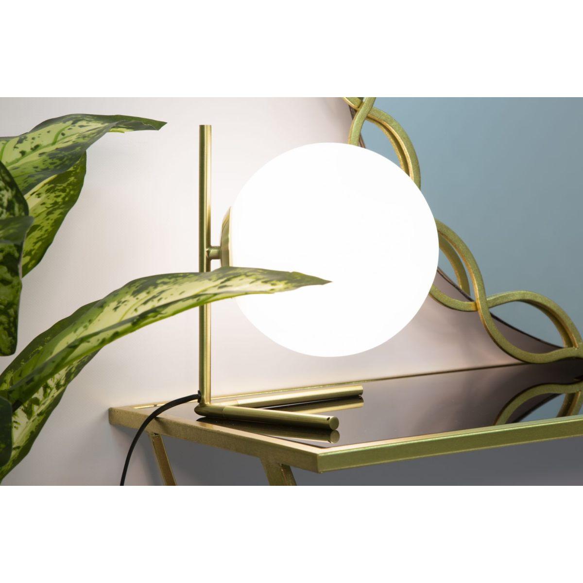 Lampada da tavolo glamy low cm 25x25x27