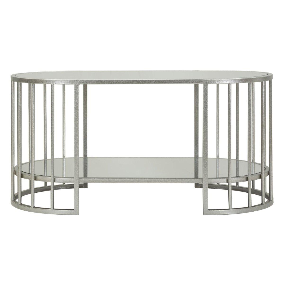 Tavolo da caffe' smirne cm 90x50x45