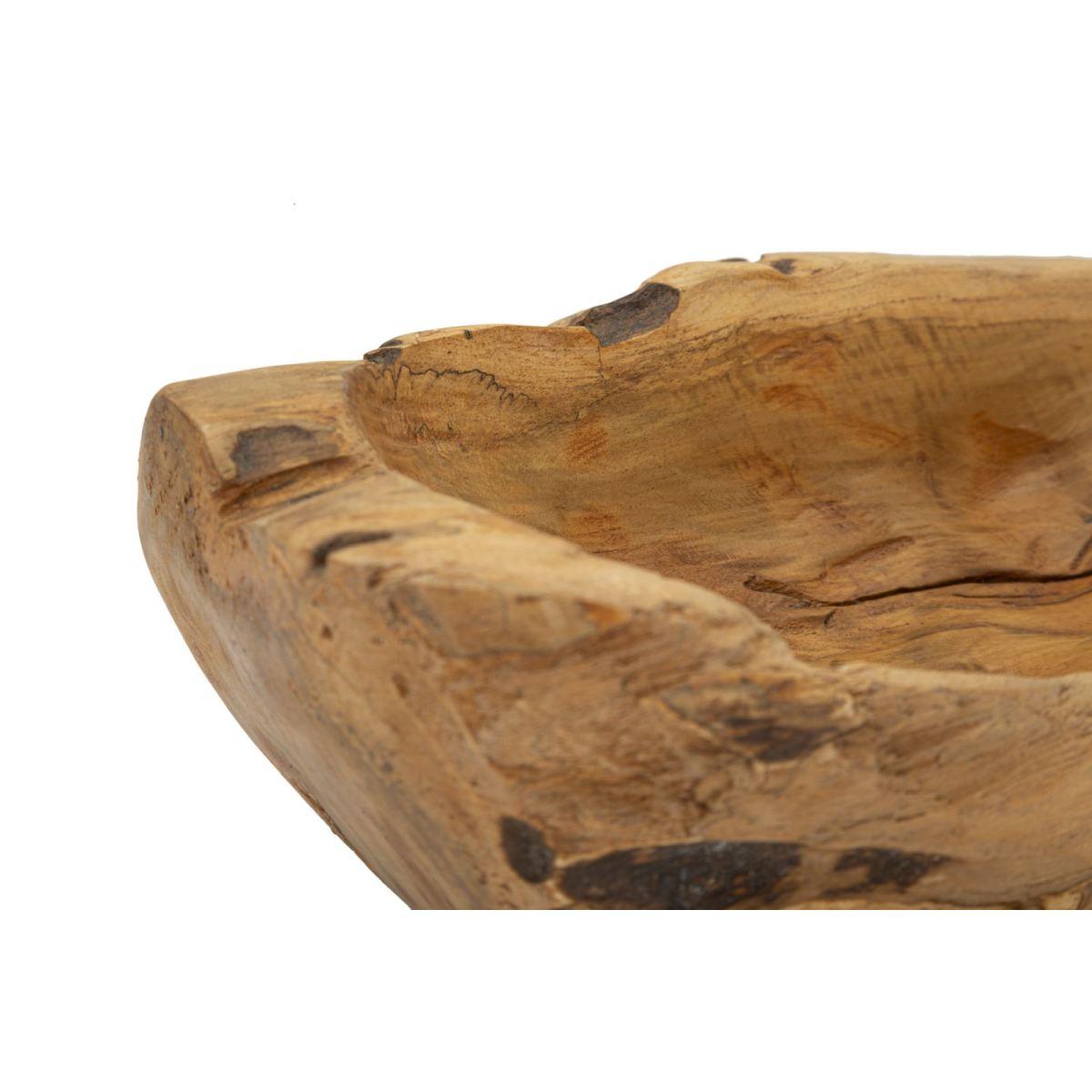 S/tasche narro in teak ric. cm 31x21x8 min 2 (pezzi unici - non rip. in serie)