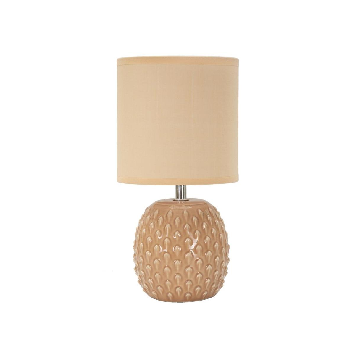 Lampada da comodino pontus pesca cm Ø 14x27 min 2