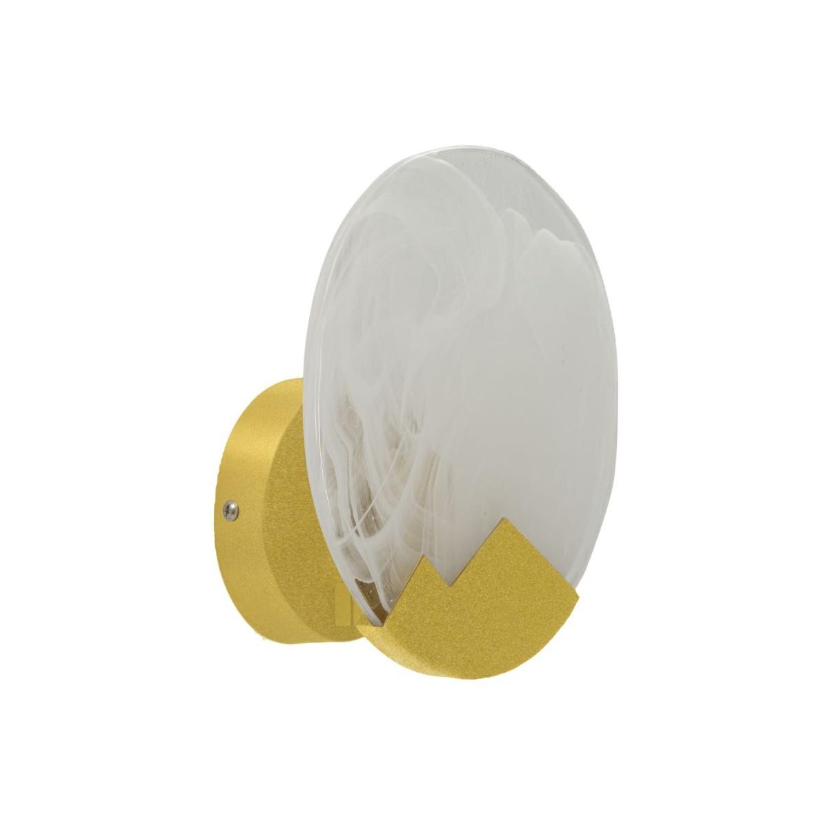 Lampada da muro moon cm Ø 20x10