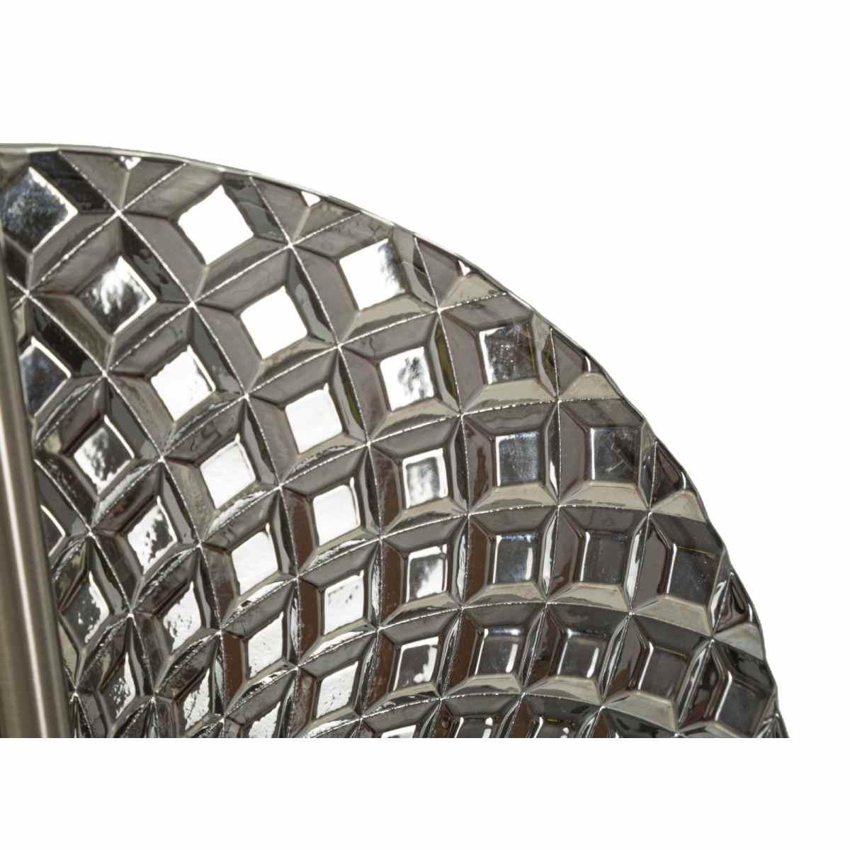 Lampada da muro silvery cm 28x15x54
