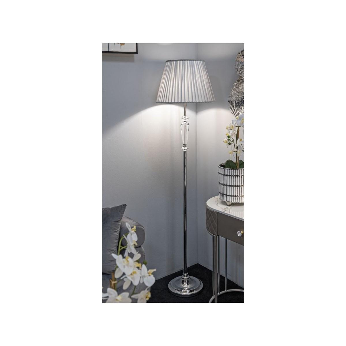 Lampada da terra silvery cm Ø 40x164