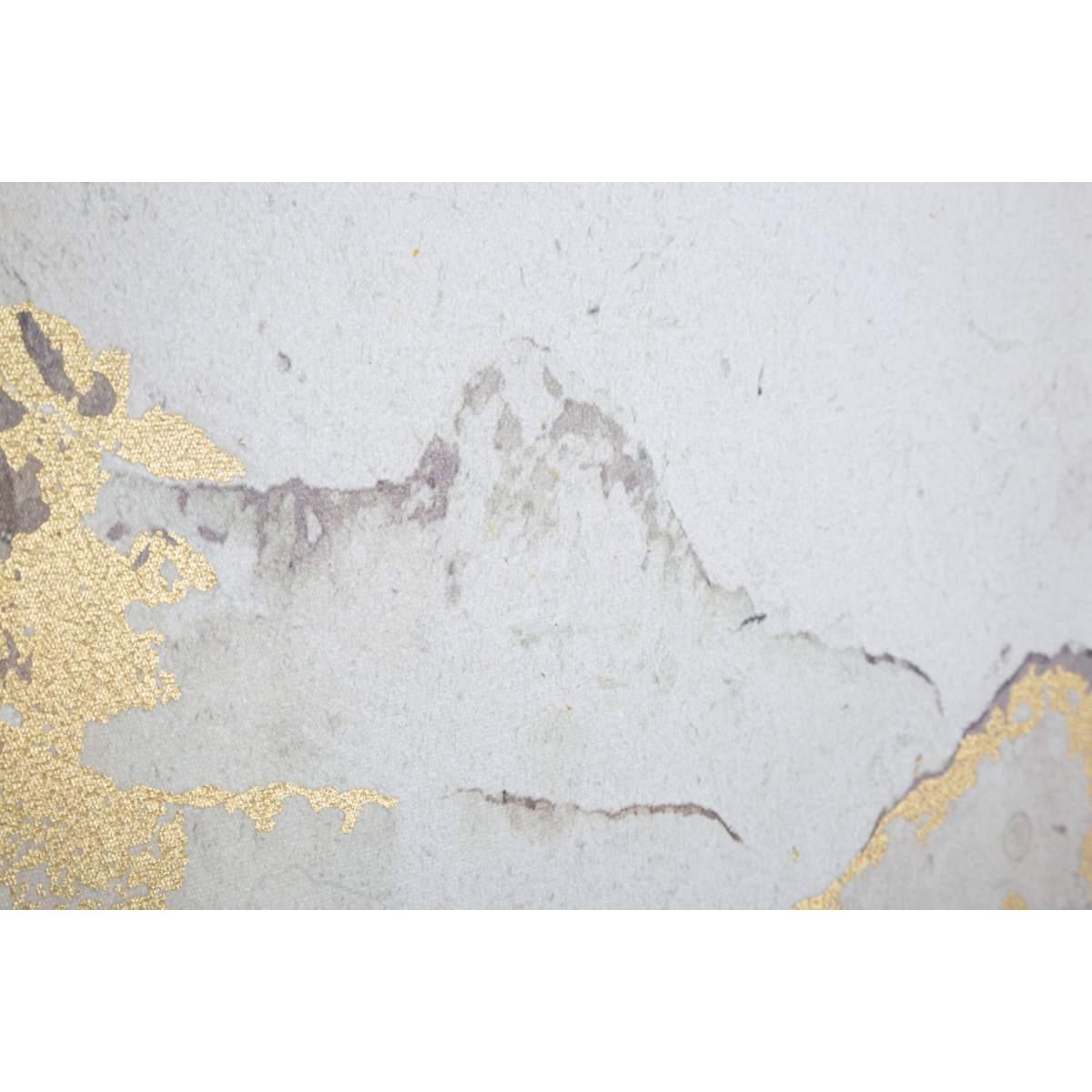 Stampa dipinta brown mountain cm 80x3x120