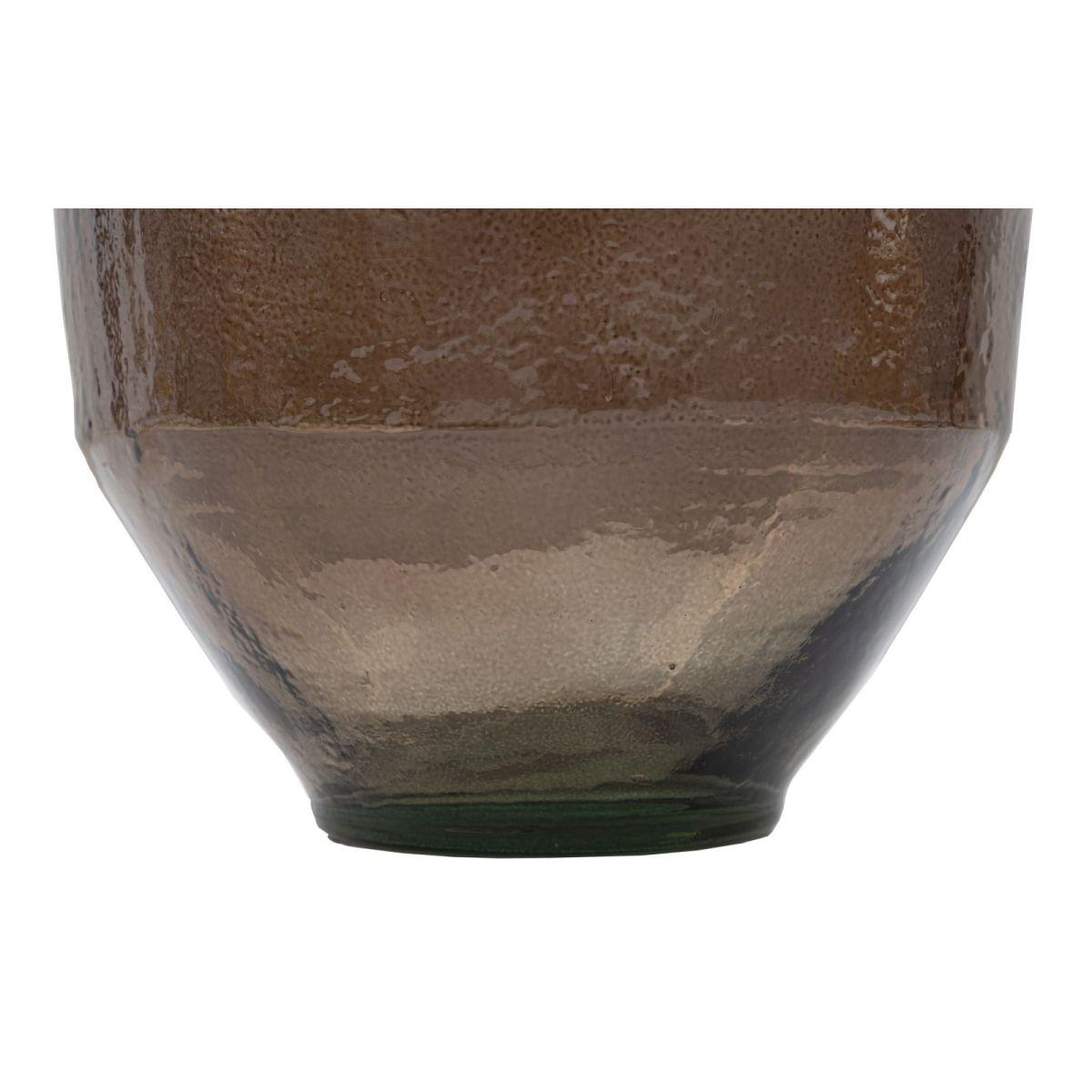 Vaso jarron adobe vetro riciclato cm Ø 26x80  (made in spain)