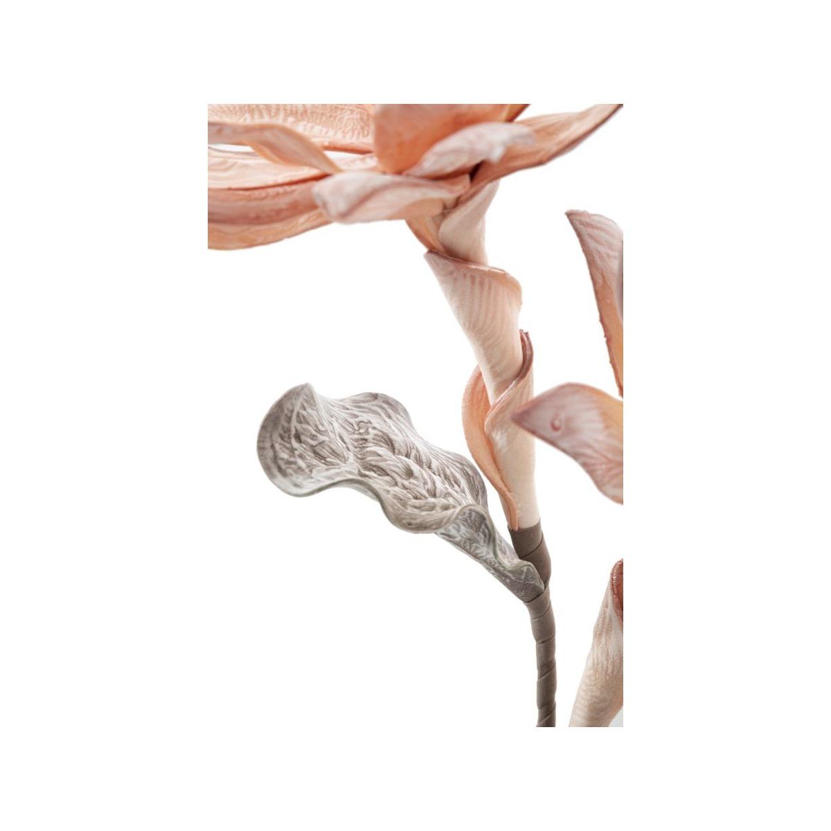 Glsang flower x2 arancione  cm Ø 28x88 min 12