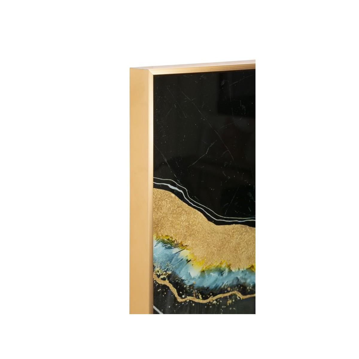 Pannello vetro c/cornice darky cm 60x3,5x90