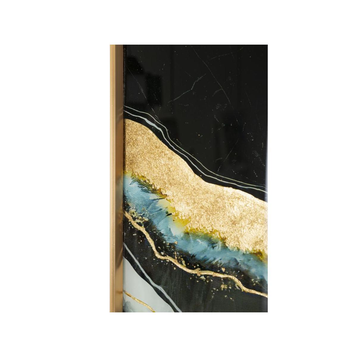 Pannello vetro c/cornice darky cm 60x3,5x90