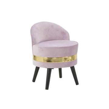 Sedia mini paris rosa cm Ø 45x62<br>
