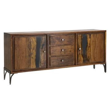 Mobile mustang cm 175x40x75 (legno di acacia nilotica)