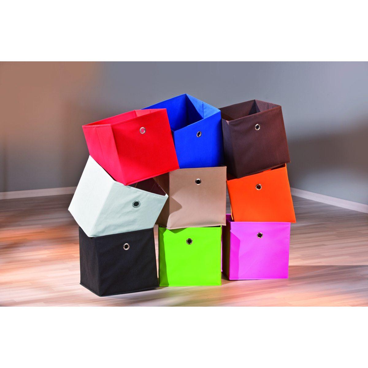 Cestino cubo nero cm 32x32x31 min 2