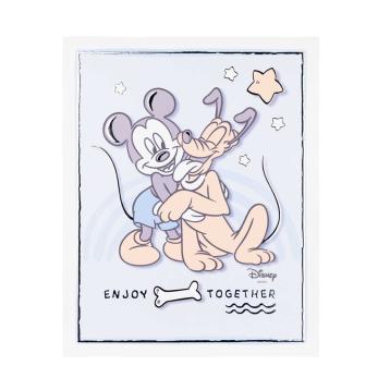 Pannello Mickey Mouse 20x25 cm Valenti