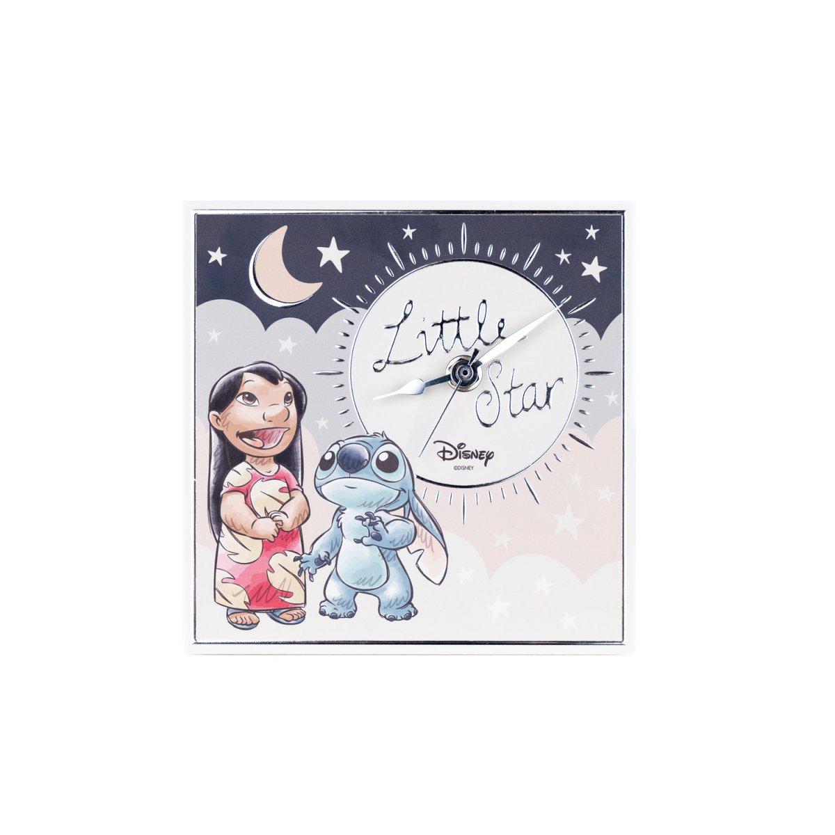 Orologio Lilo & Stitch Disney 17x17 cm Valenti