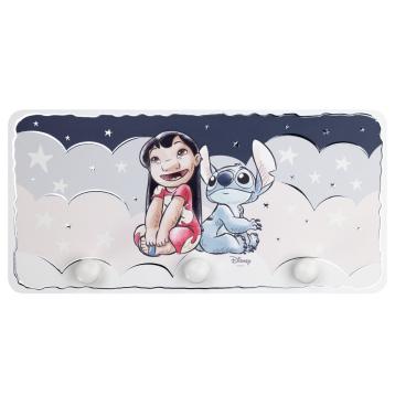 Appendino in legno Lilo & Stitch 37x18 cm Valenti