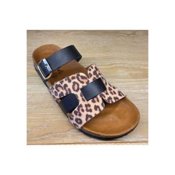 Ciabatte donna in pelle crosta Made in Italy