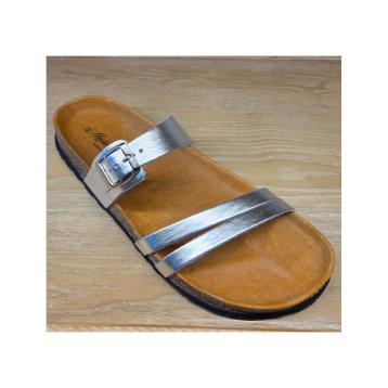 Ciabatte donna in pelle crosta Made in Italy