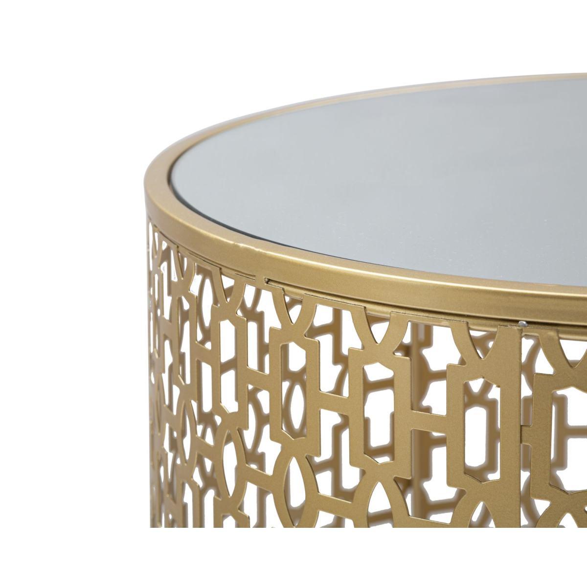 Tavolinetti coppia oblin cm  41x50-37,5x47