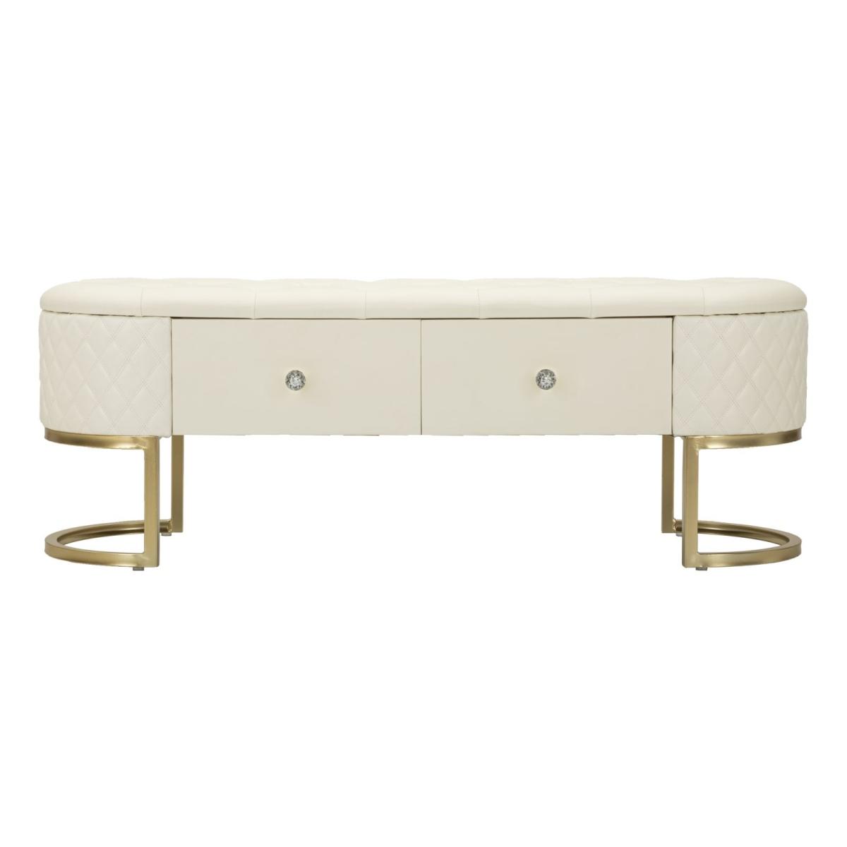 Panca c/cassetti sharon cm 120x40x43