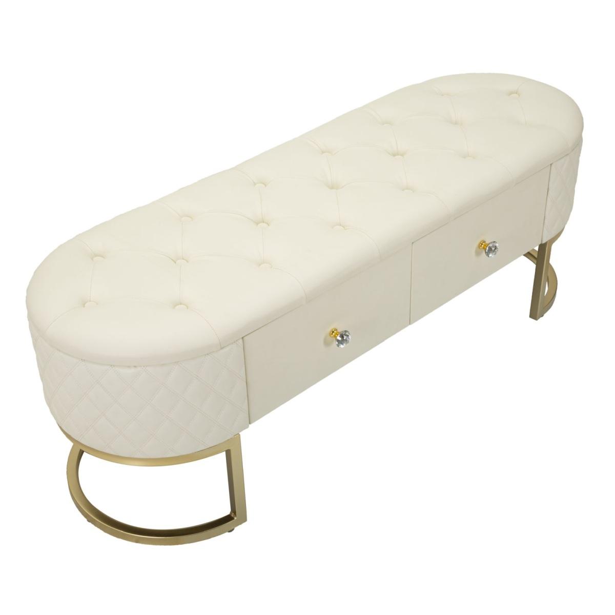 Panca c/cassetti sharon cm 120x40x43