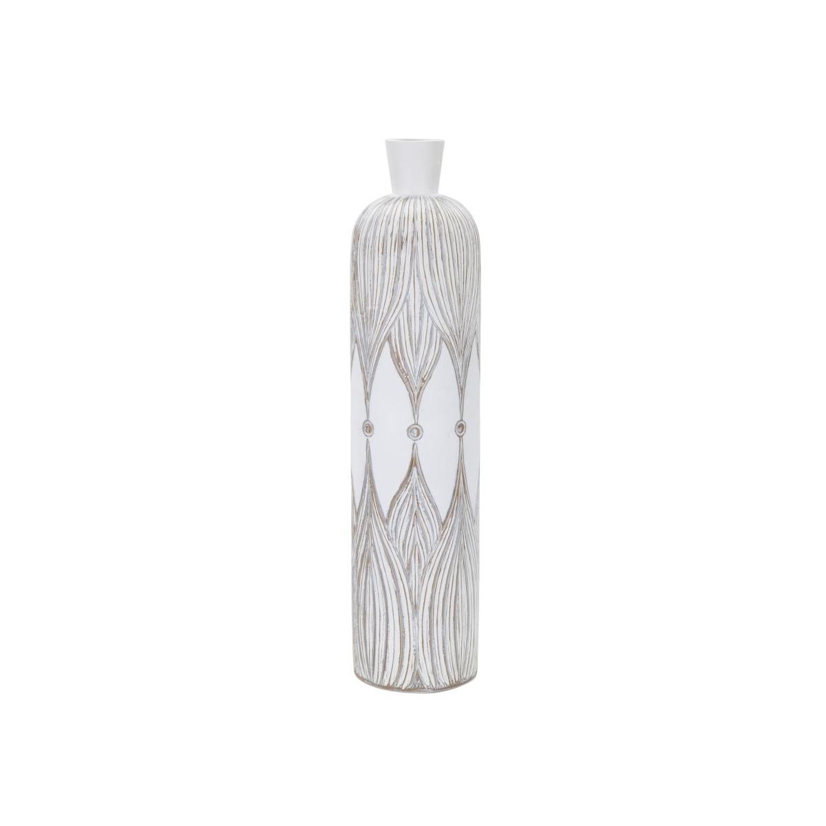 Vaso resina atene cm Ø 15x60