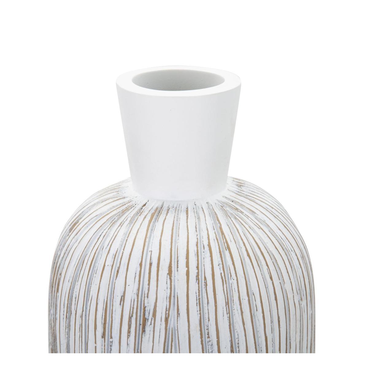 Vaso resina atene cm Ø 15x60