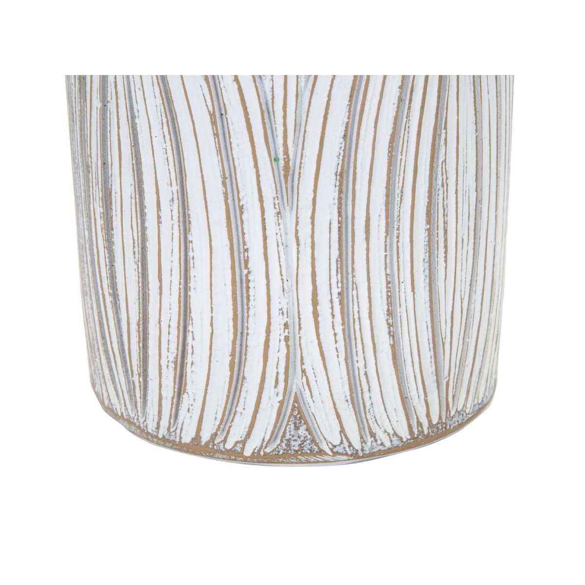 Vaso resina atene cm Ø 15x60