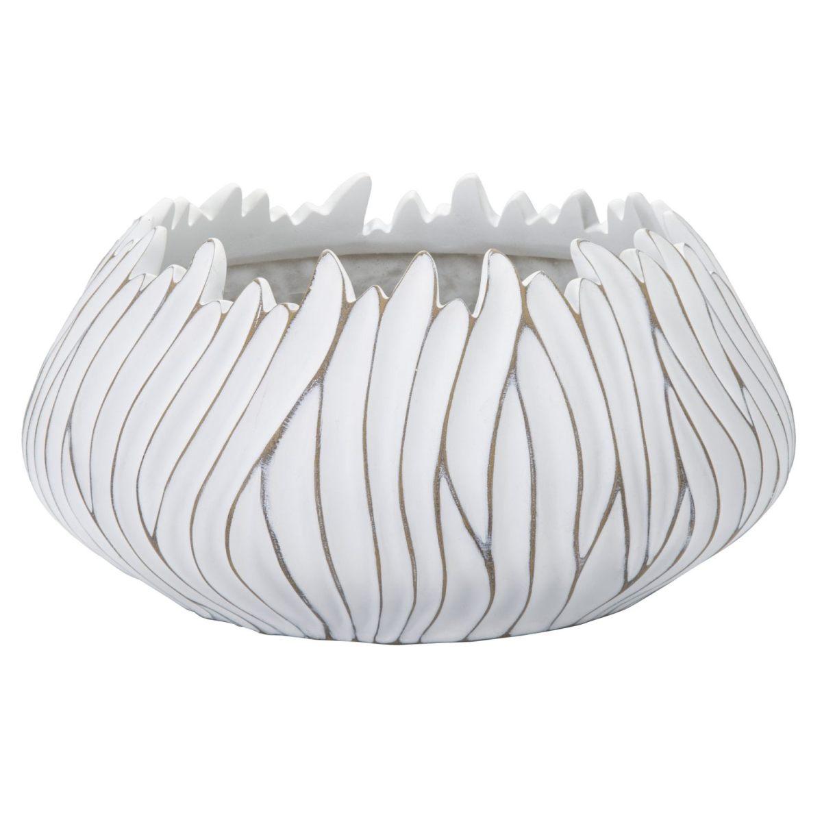 Cachepot resina honduras cm Ø 40x20