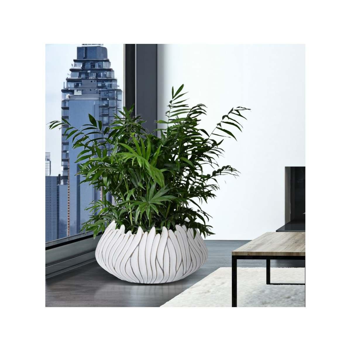 Cachepot resina honduras cm Ø 40x20