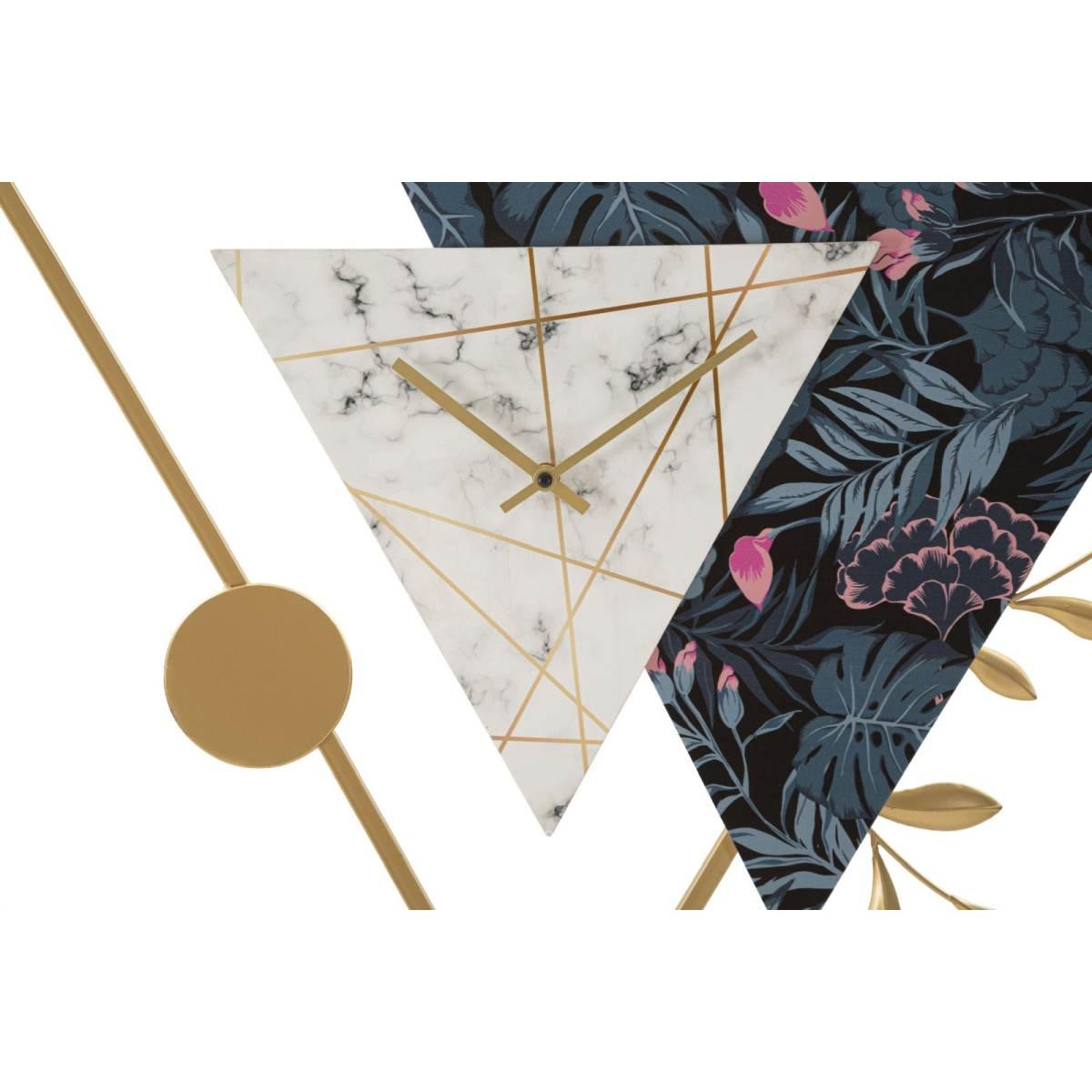 Orologio da muro triangle cm 75x4,5x59