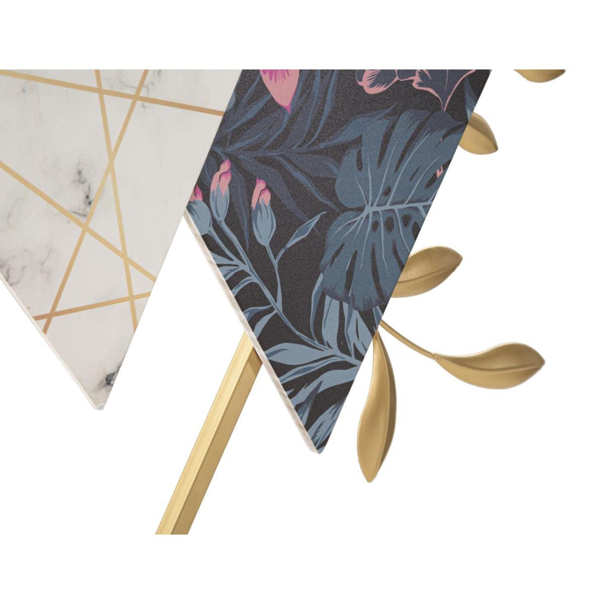 Orologio da muro triangle cm 75x4,5x59