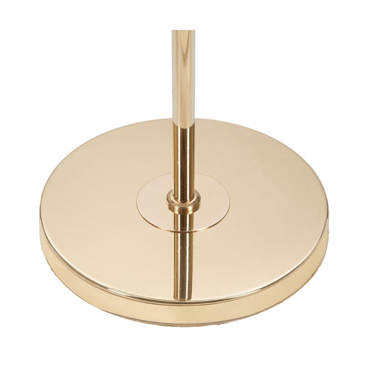 Lampada da terra slim rosa cm Ø 50x165