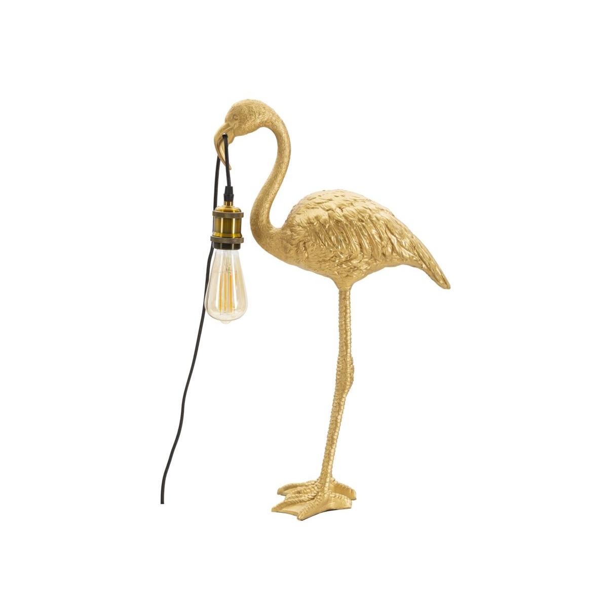 Lampada da tavolo flamingo cm 37x19x59