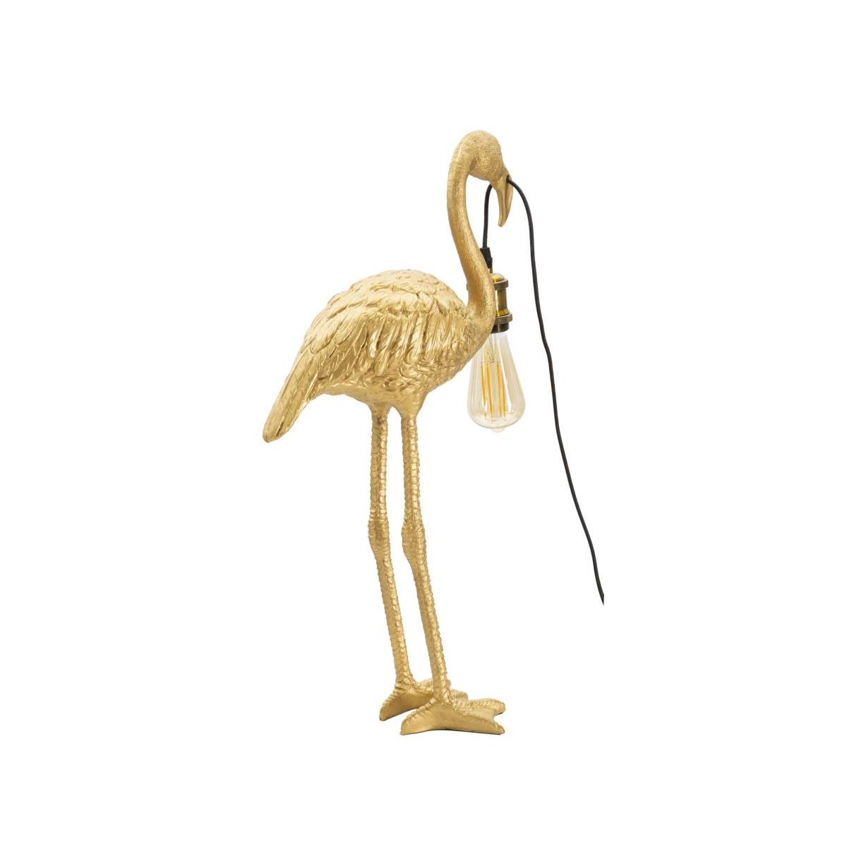 Lampada da tavolo flamingo cm 37x19x59