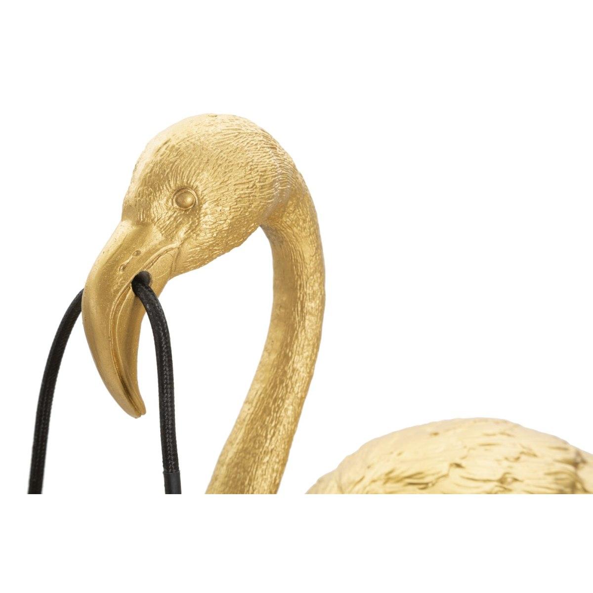 Lampada da tavolo flamingo cm 37x19x59