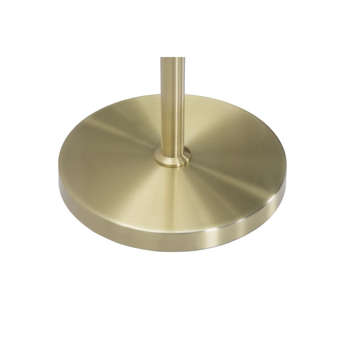 Lampada da terra oval glamy cm 51x24x180