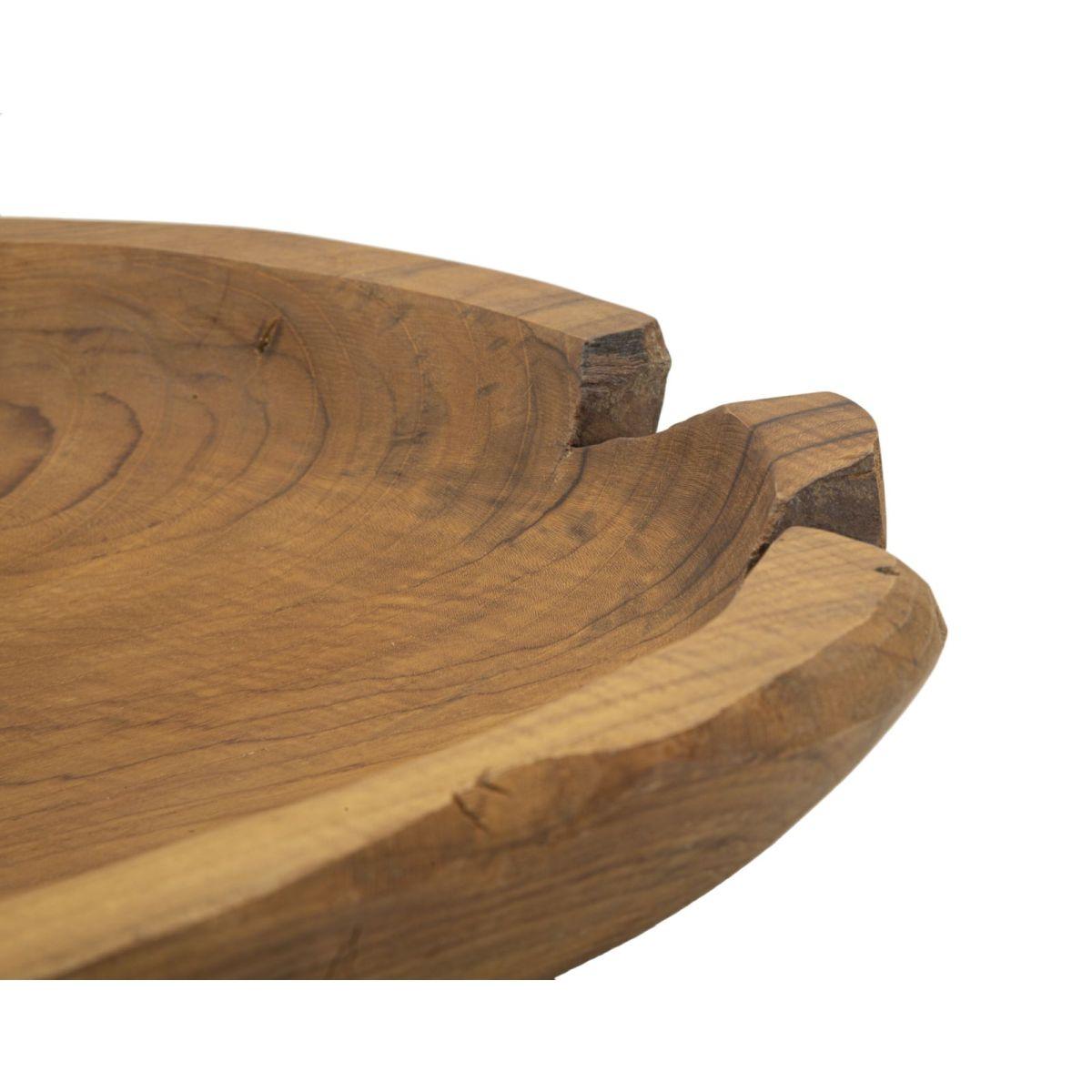 S/tasche tipisan in teak ric. cm 43x38x7 (pezzi unici - non rip. in serie)