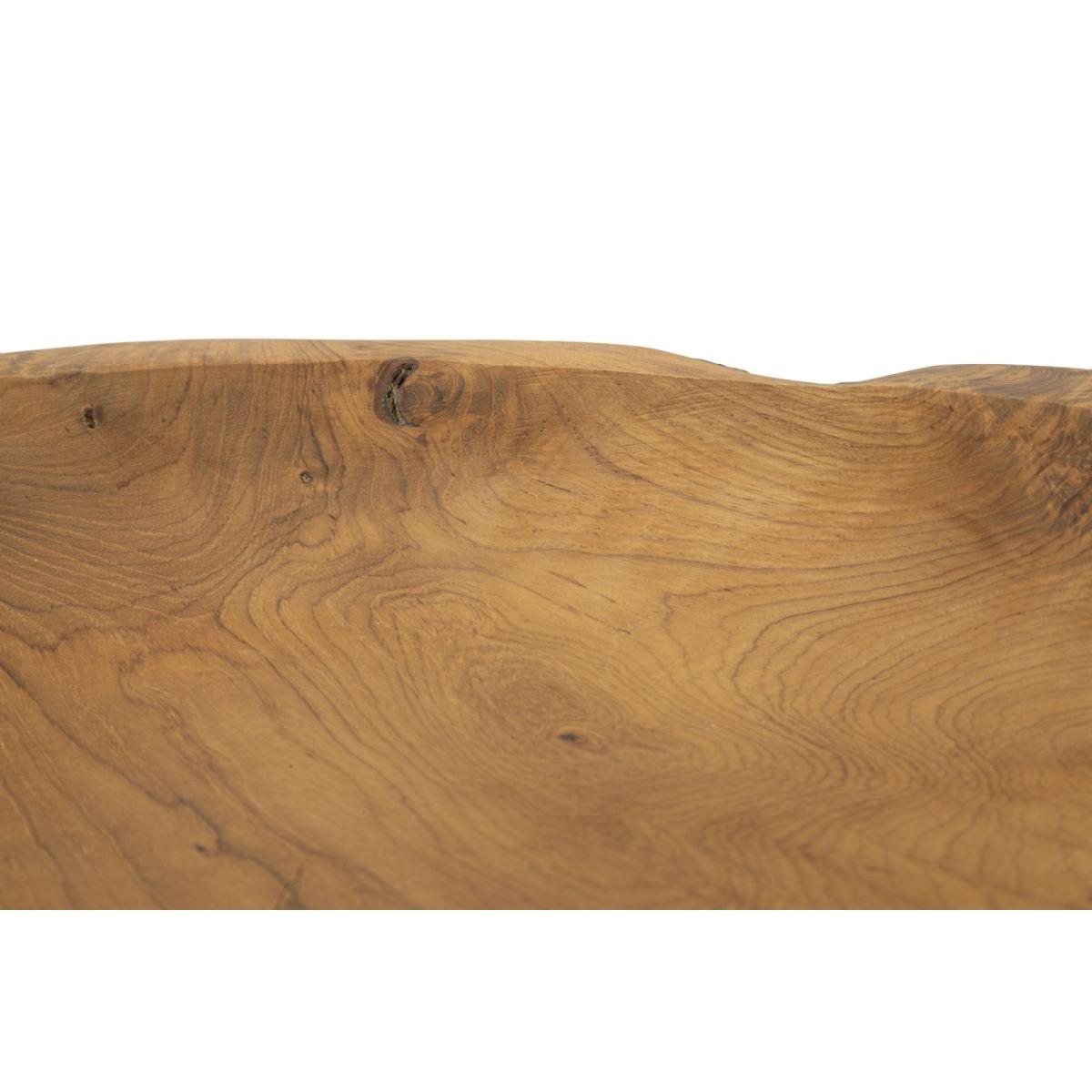 S/tasche tipisan in teak ric. cm 43x38x7 (pezzi unici - non rip. in serie)