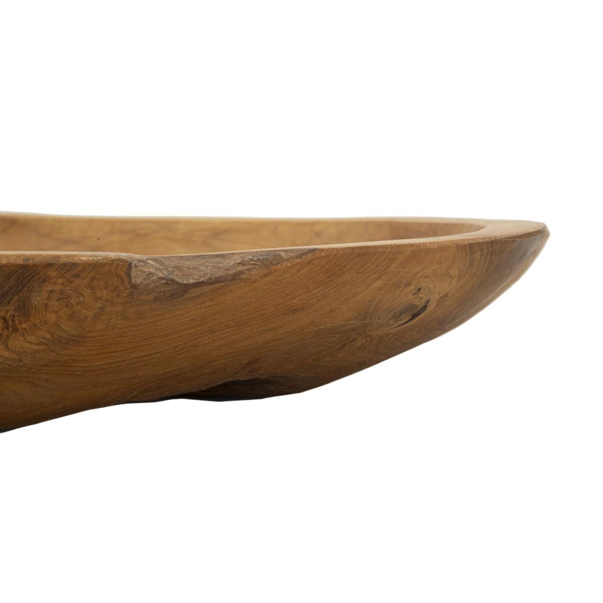 S/tasche tipisan in teak ric. cm 43x38x7 (pezzi unici - non rip. in serie)