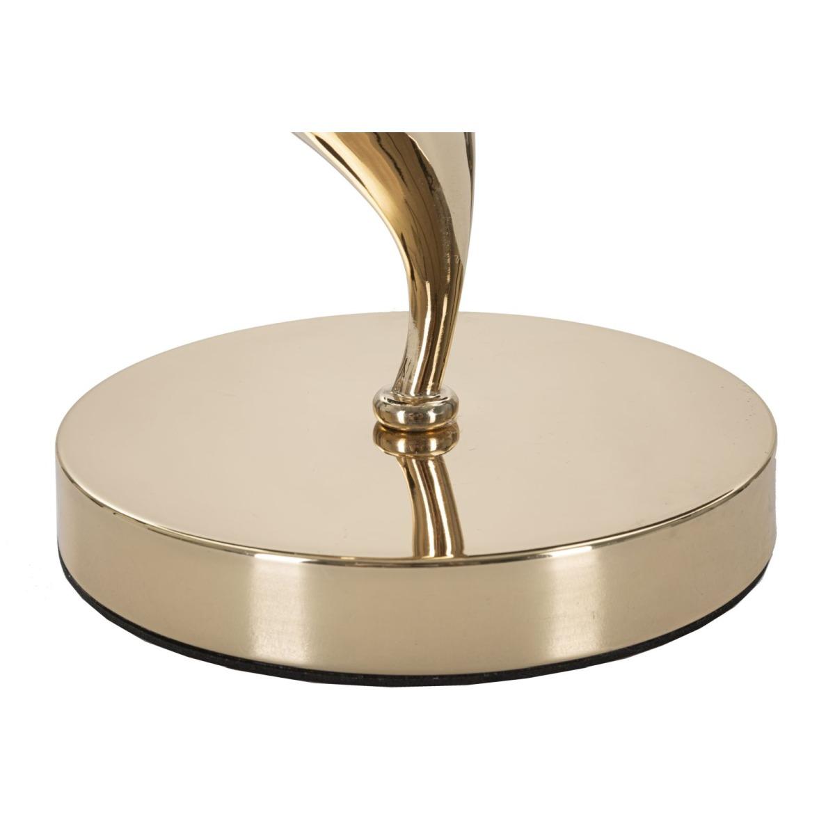 Lampada da tavolo slim bianca cm Ø 40x63