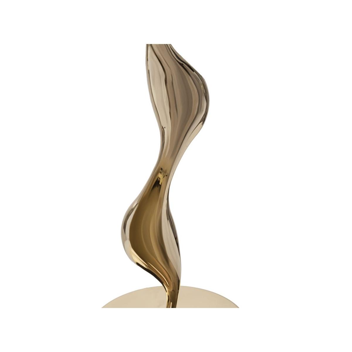 Lampada da tavolo slim bianca cm Ø 40x63