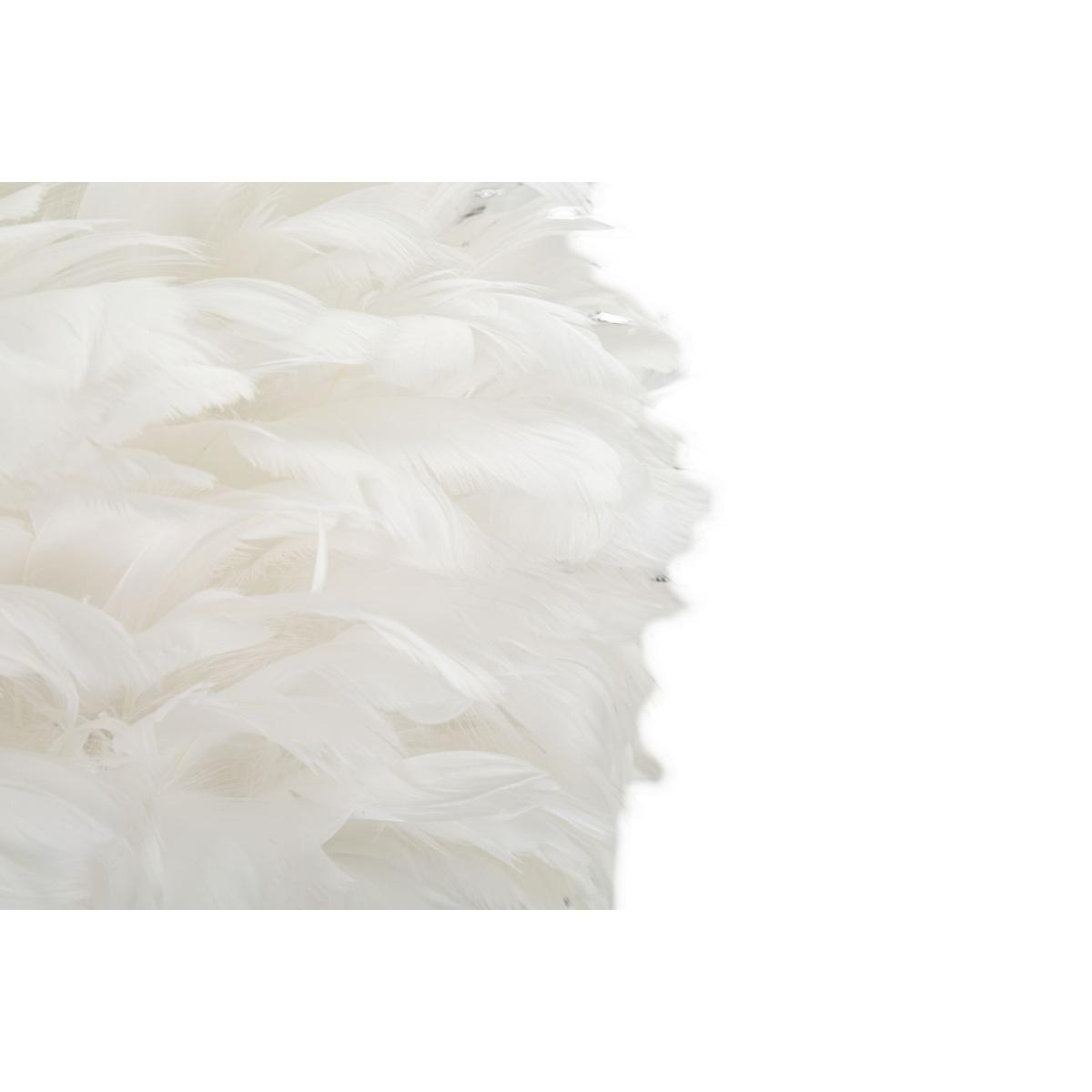 Lampada da tavolo slim bianca cm Ø 40x63