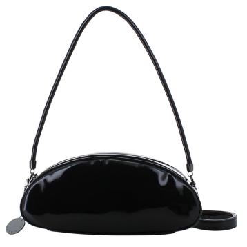 Borsa sacca ovale donna East-West in poliuretano Marina Galanti