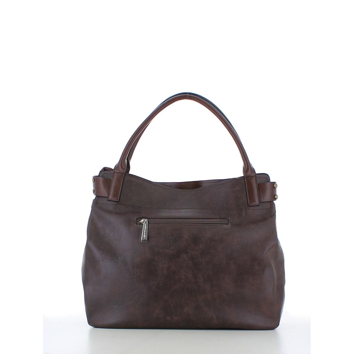 Borsa a spalla Marta Marzotto 100% Poliuretano