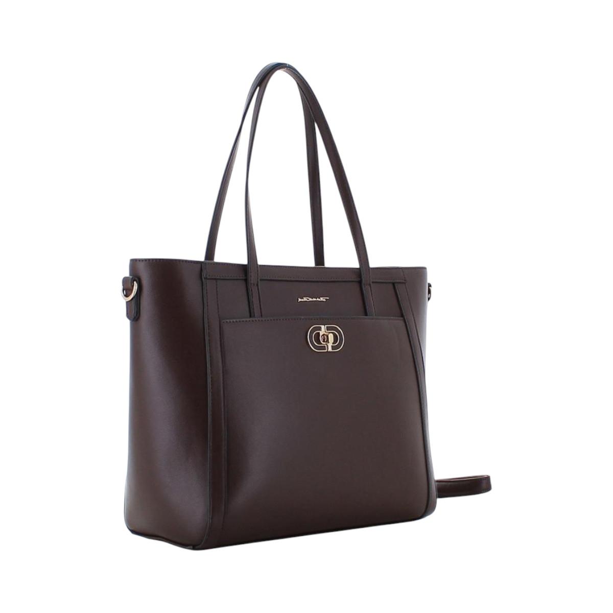 Borsa a spalla donna in poliuretano Marta Marzotto