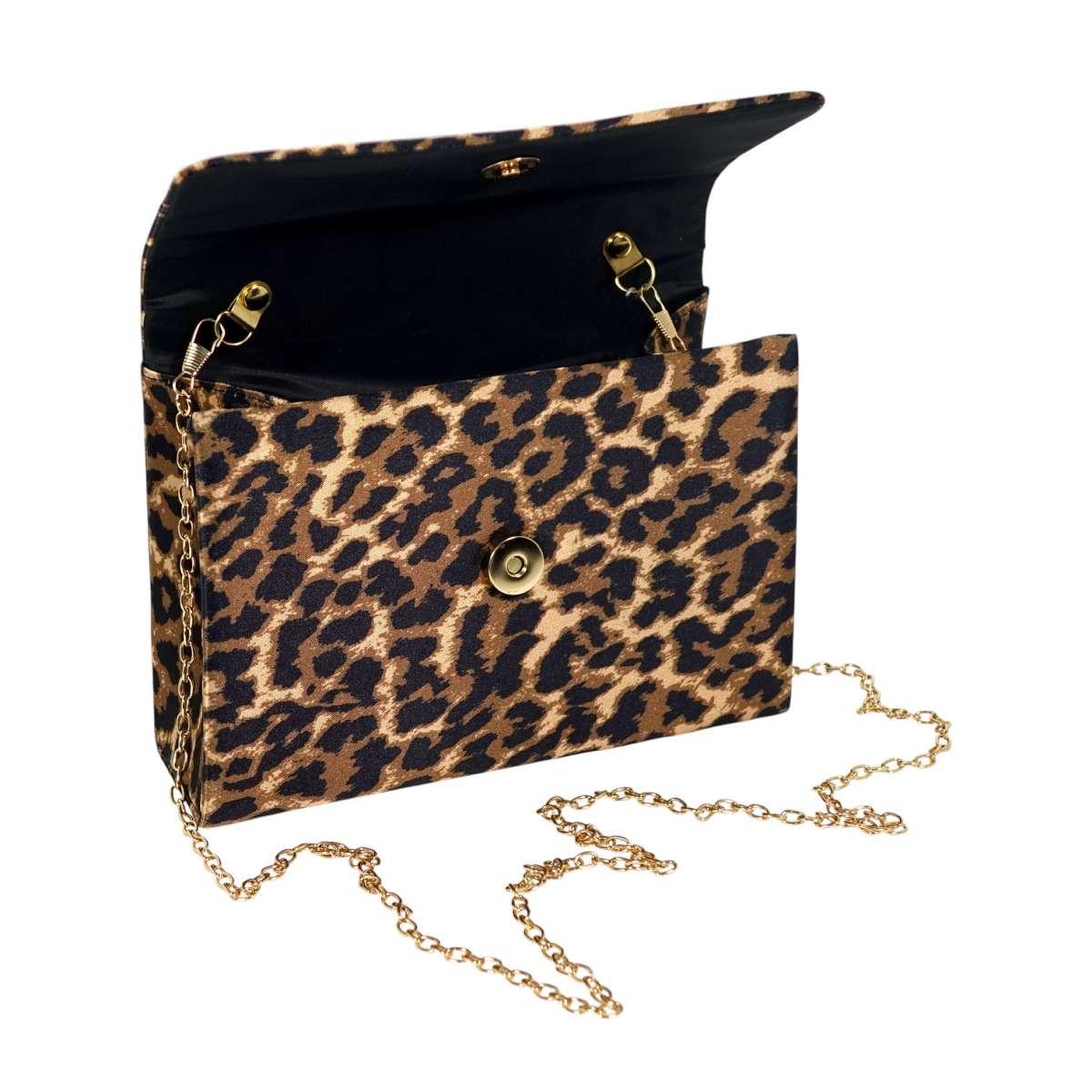 Borsetta da cerimonia maculata TABATA Le Kikke