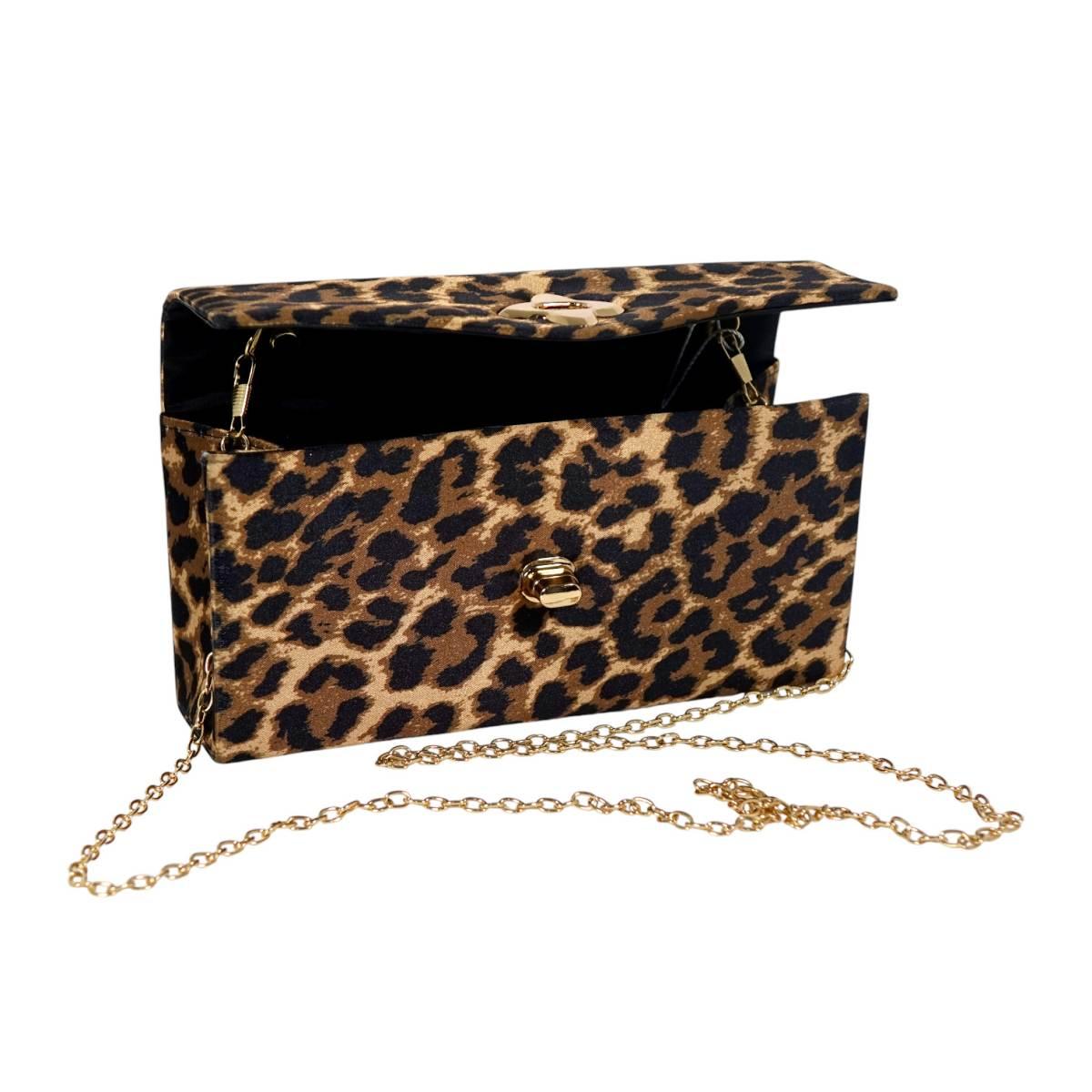 Borsetta da cerimonia maculata Jane Le Kikke