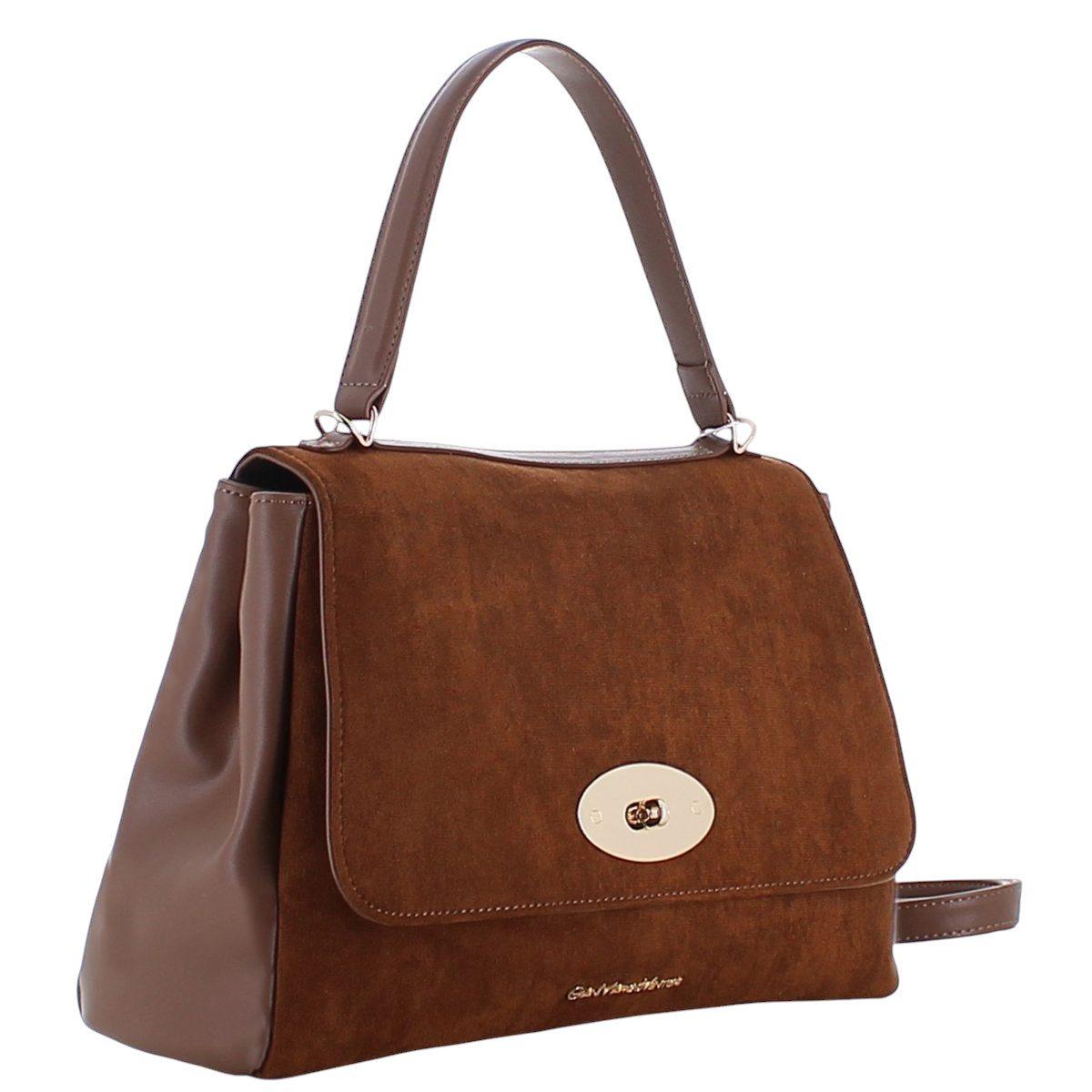 Borsa pattina donna 100% poliuretano Gian Marco Venturi