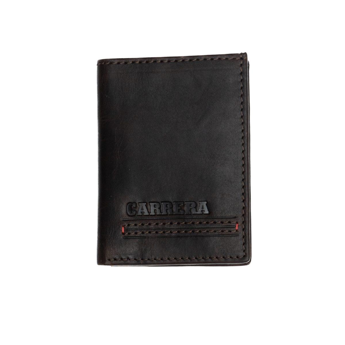 Portafogli uomo Keywest collection bifold verticale Carrera