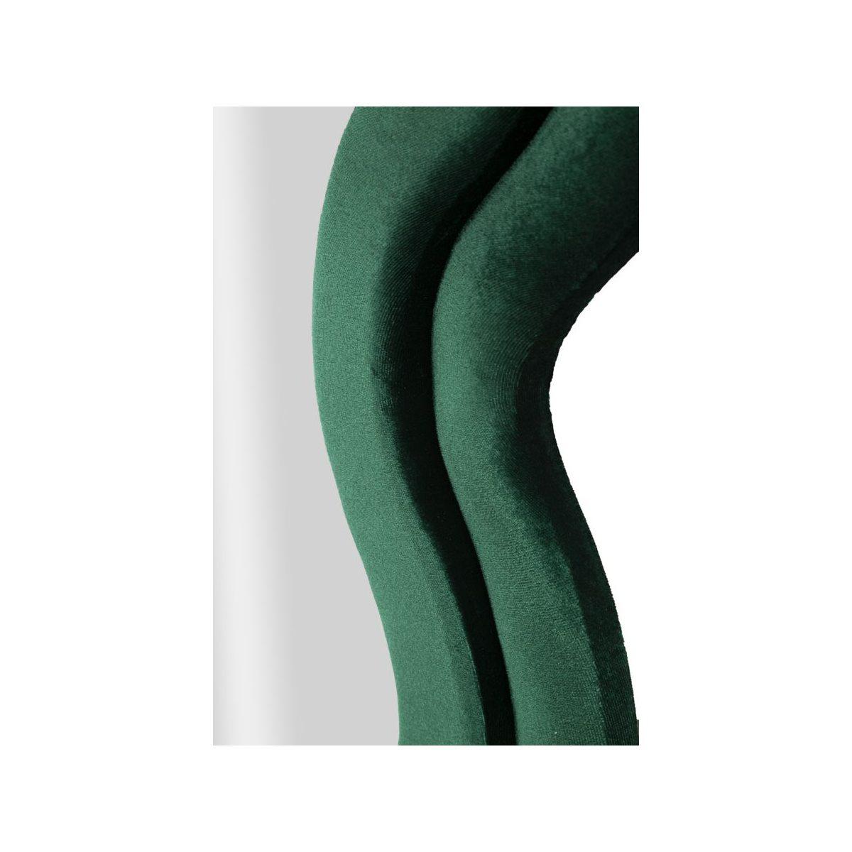 Specchio da muro monica verde cm 58x4x160  (misura specchio cm 39x124)