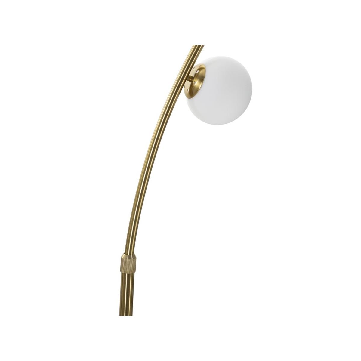 Lampada da terra glamy arc 6 luci cm 130x45x220-246